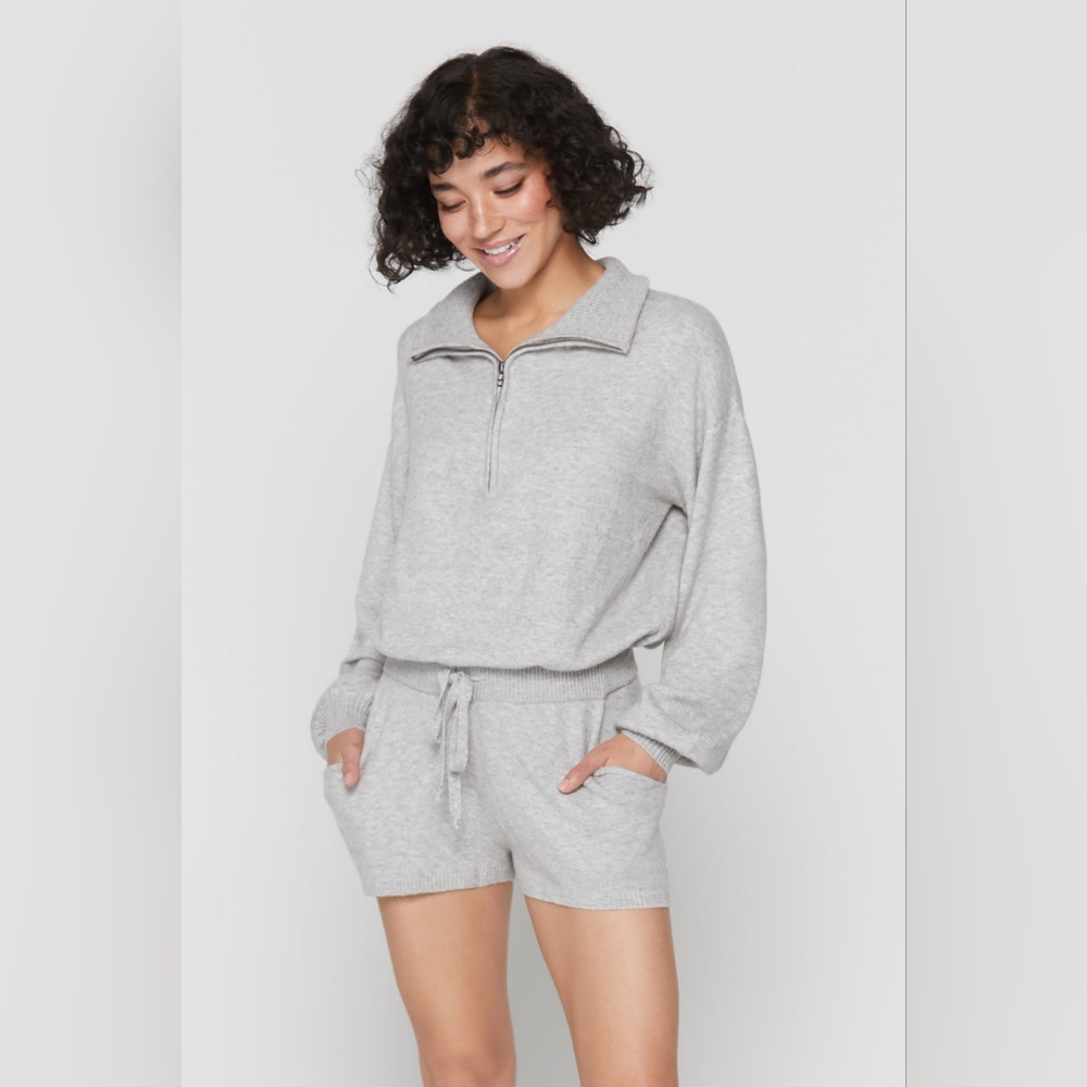 NWT Spiritual Gangster Funnel Neck Romper